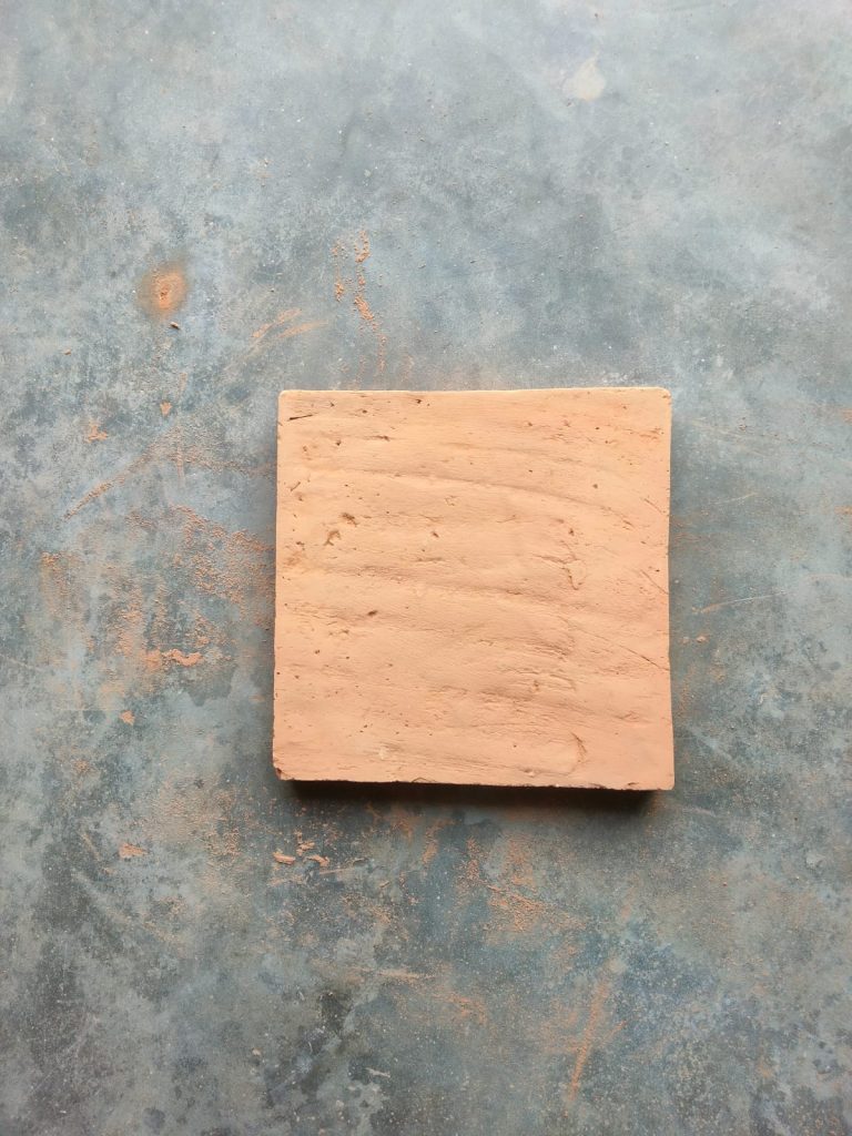 Terracotta Square Tiles