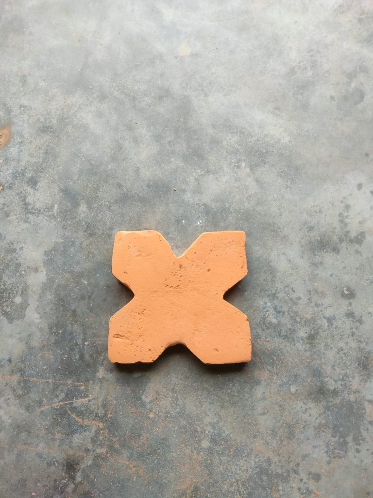 Terracotta Cross Tiles
