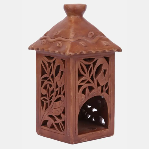 Handmade Clay Candle Holder