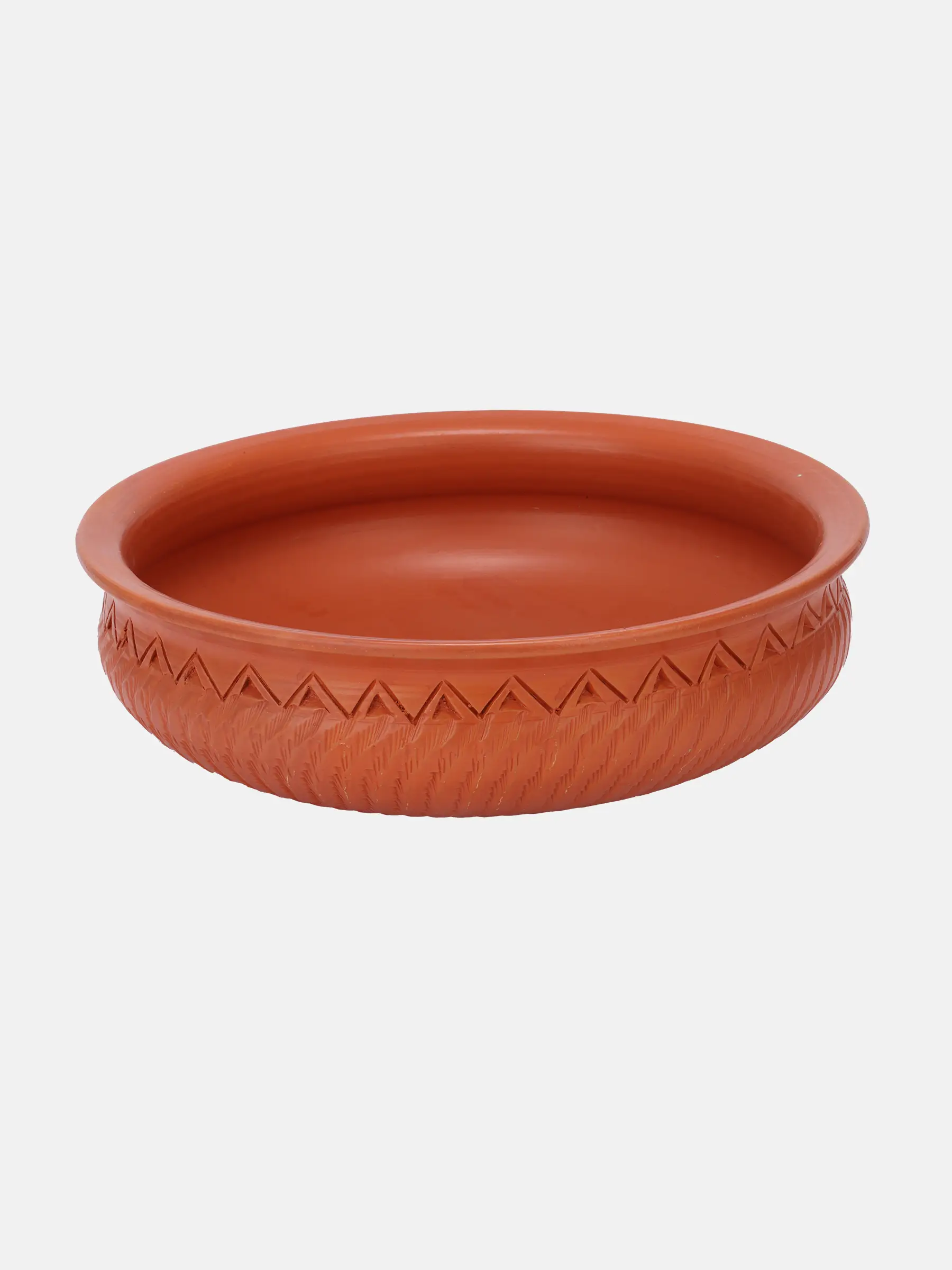 Handmade Clay Flower Shape Bowl - Image 2