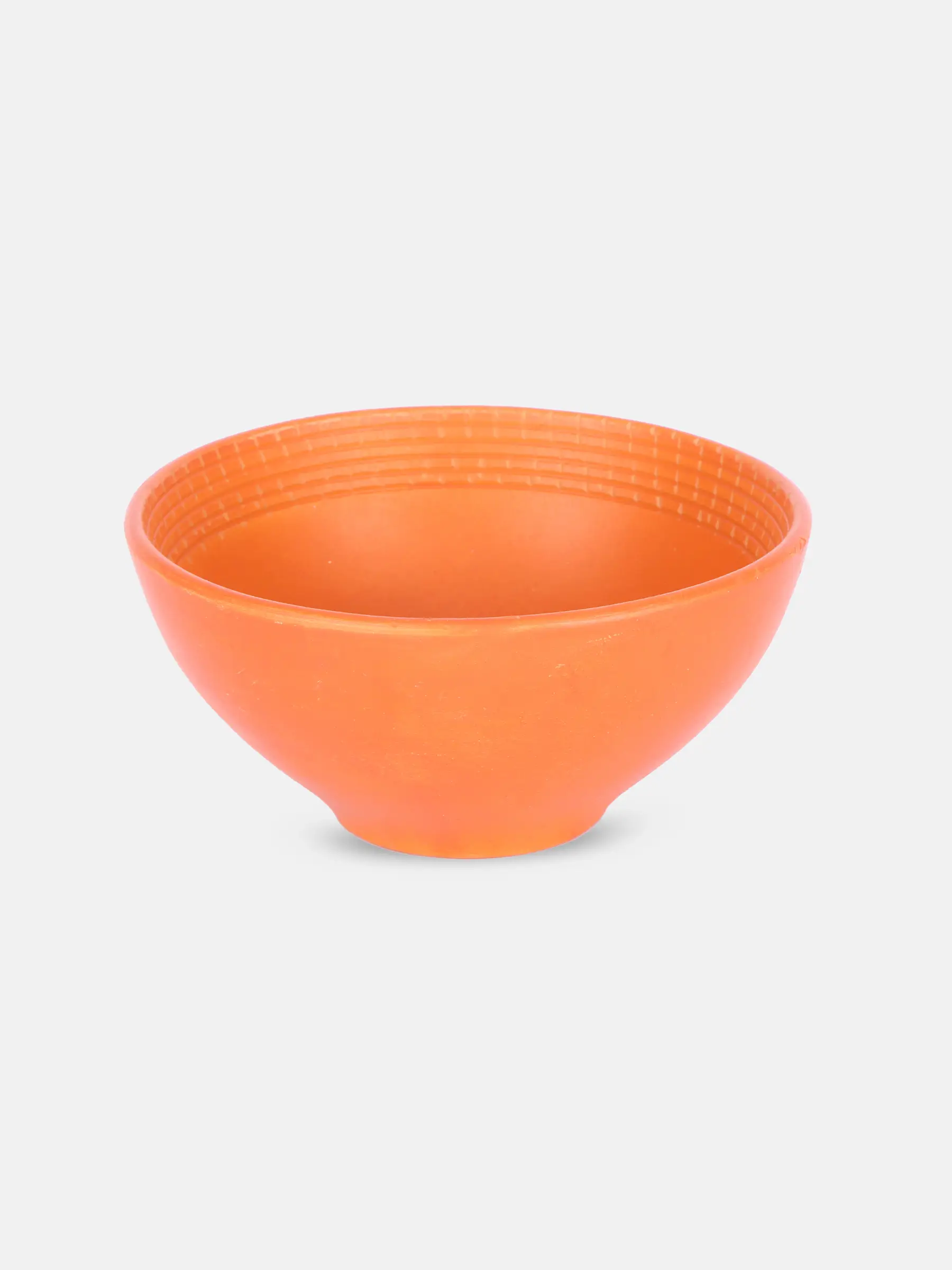 Handmade Clay Flower Shape Bowl - Image 6
