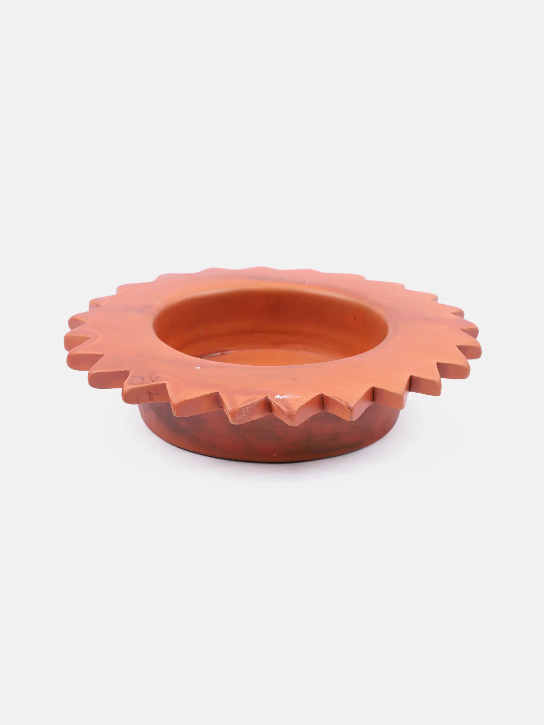 Handmade Clay Flower Shape Bowl - Image 7