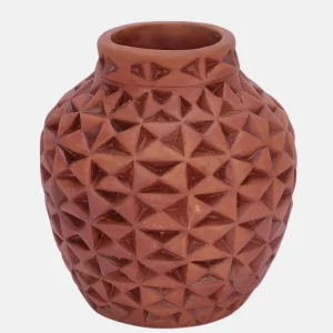 Clay Handmade Flower Vases