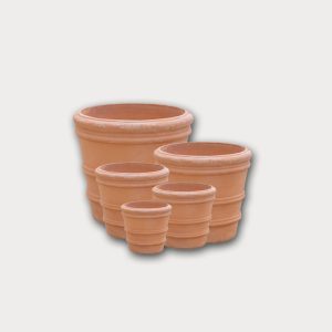 Raw Clay Handmade Planter Pot