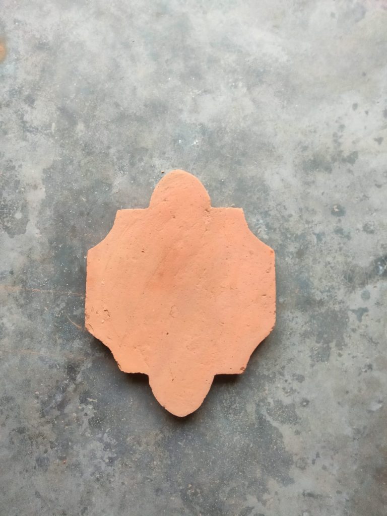 Terracotta Arabesque Tiles